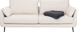 Sohvat | Olohuone>KARE Design Amalfi Sohva 2-istuttava, Kermanväårinen 219cm
