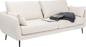 Sohvat | Olohuone>KARE Design Amalfi Sohva 2-istuttava, Kermanväårinen 219cm
