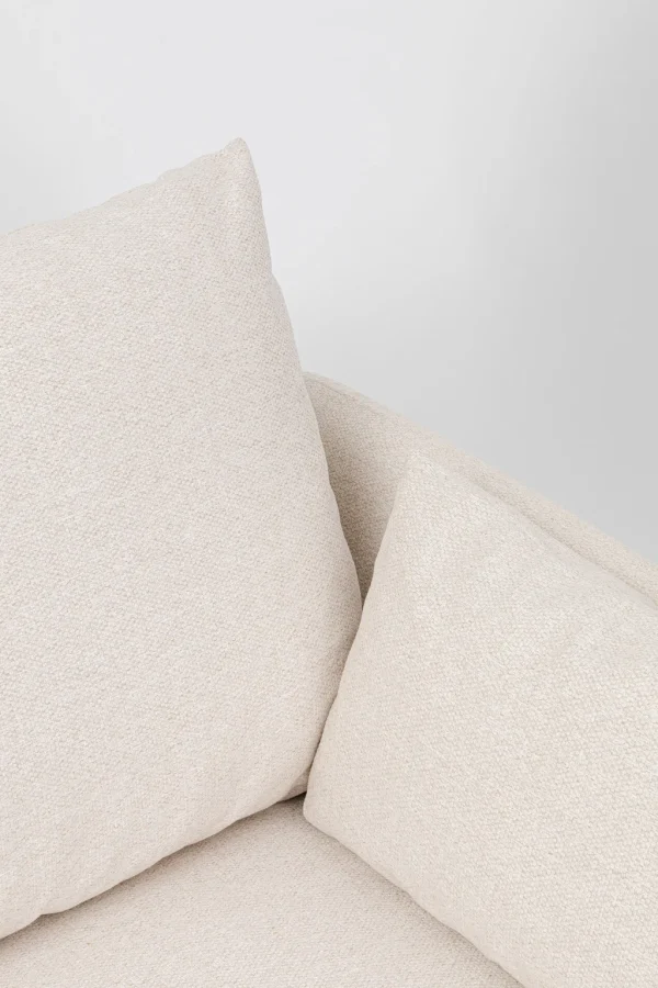 Sohvat | Olohuone>KARE Design Amalfi Sohva 2-istuttava, Kermanväårinen 219cm