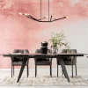 Pöydät>KARE Design Amsterdam Dark Jatkettava Pöytä 200(45+45)x100cm