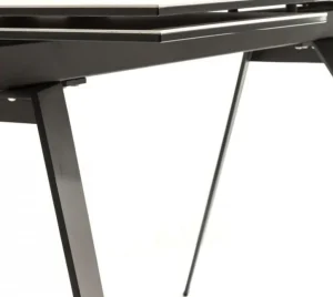 Pöydät>KARE Design Amsterdam Dark Jatkettava Pöytä 160(40+40)x90cm