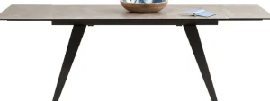Pöydät>KARE Design Amsterdam Dark Jatkettava Pöytä 160(40+40)x90cm