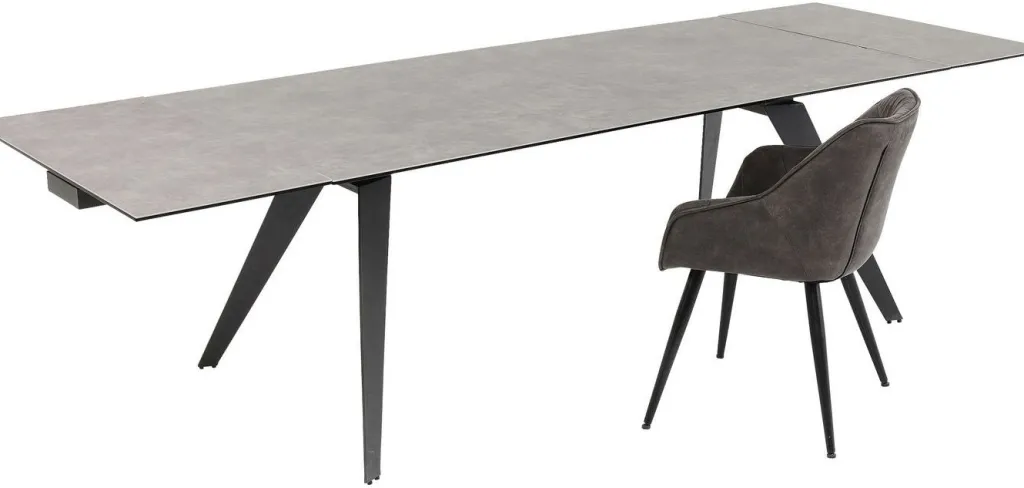amsterdam_dark_jatkettava_pyt_xcm_7.webp Pöydät>KARE Design Amsterdam Dark Jatkettava Pöytä 200(45+45)x100cm