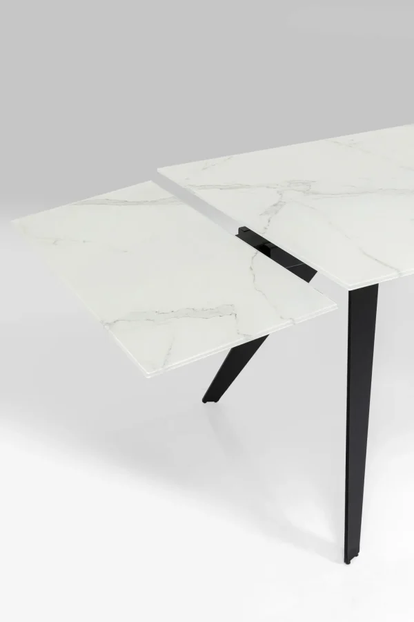 Pöydät>KARE Design Amsterdam Marble Jatkettava Pöytä 160(40+40)x90cm