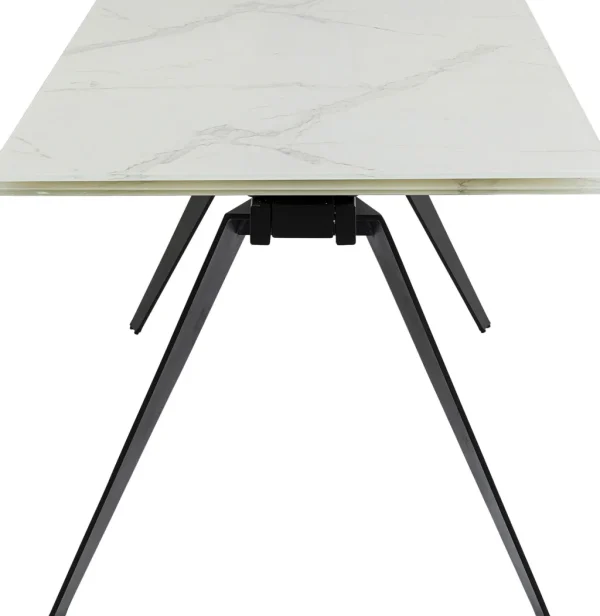 Pöydät>KARE Design Amsterdam Marble Jatkettava Pöytä 160(40+40)x90cm
