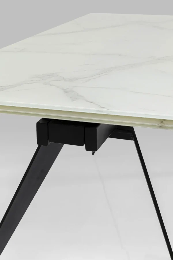 Pöydät>KARE Design Amsterdam Marble Jatkettava Pöytä 160(40+40)x90cm