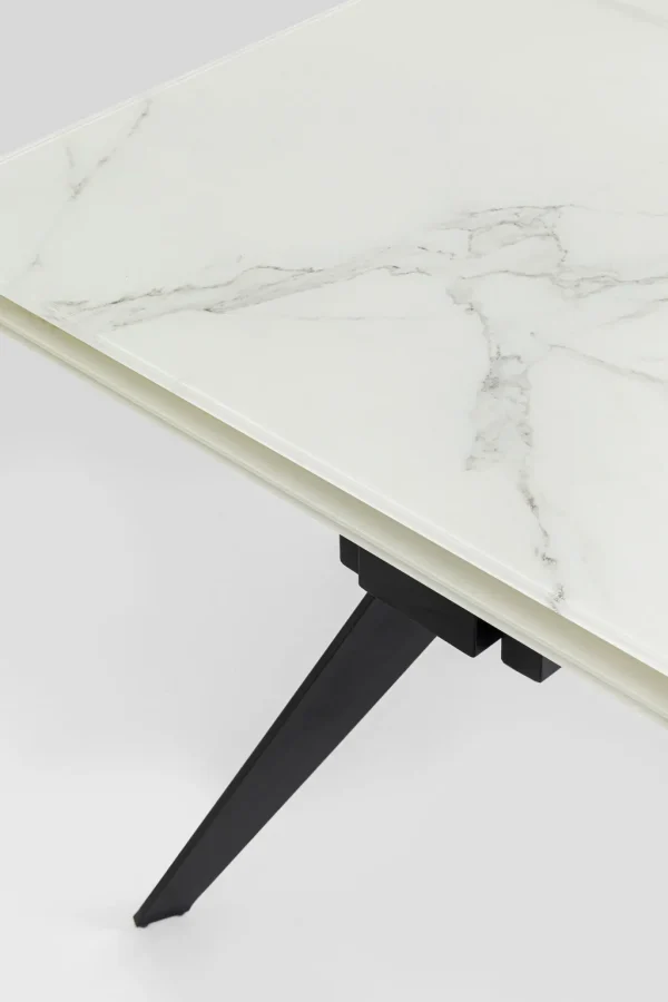 Pöydät>KARE Design Amsterdam Marble Jatkettava Pöytä 160(40+40)x90cm
