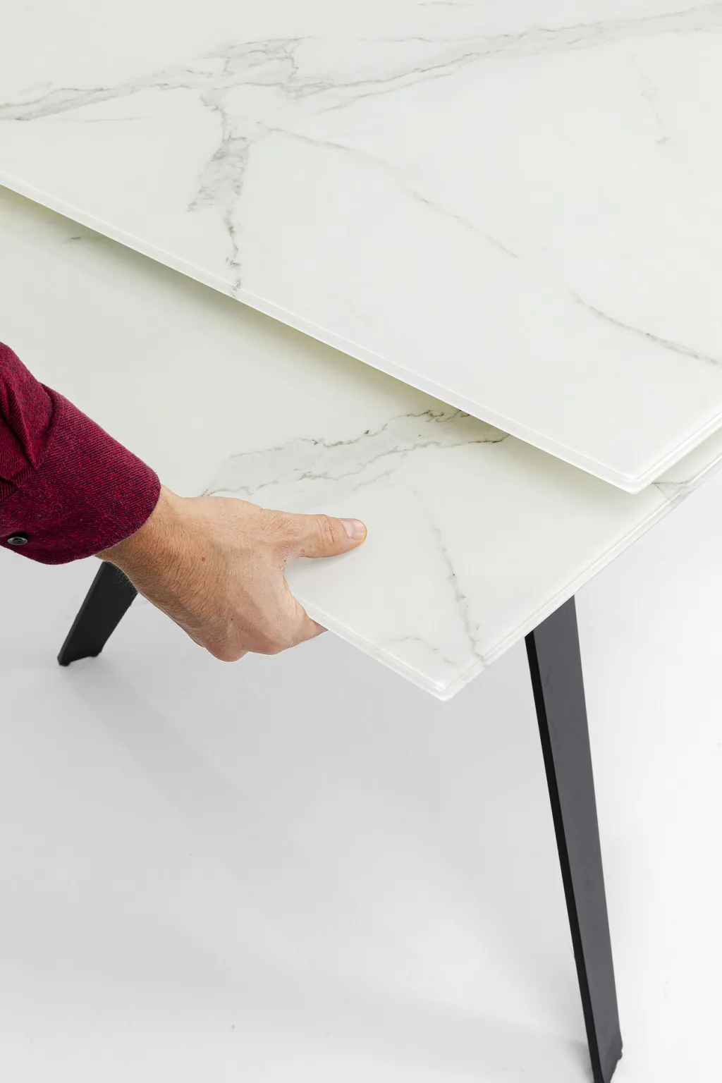amsterdam_marble_jatkettava_pyt_xcm_9.webp Pöydät>KARE Design Amsterdam Marble Jatkettava Pöytä 160(40+40)x90cm