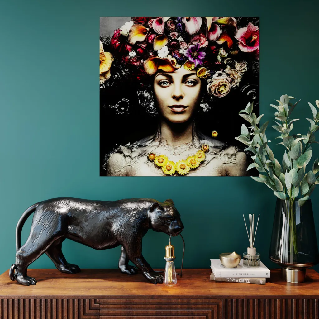 animal_bagheera_pantteri_lattiavalaisin_cm_10.webp Lattiavalaisimet | Olohuone>KARE Design Animal Bagheera Pantteri Lattiavalaisin 40cm