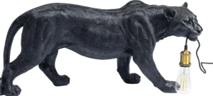 Lattiavalaisimet | Olohuone>KARE Design Animal Bagheera Pantteri Lattiavalaisin 40cm