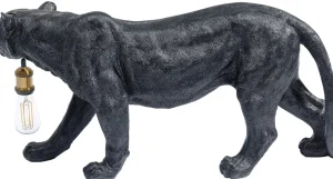 Lattiavalaisimet | Olohuone>KARE Design Animal Bagheera Pantteri Lattiavalaisin 40cm