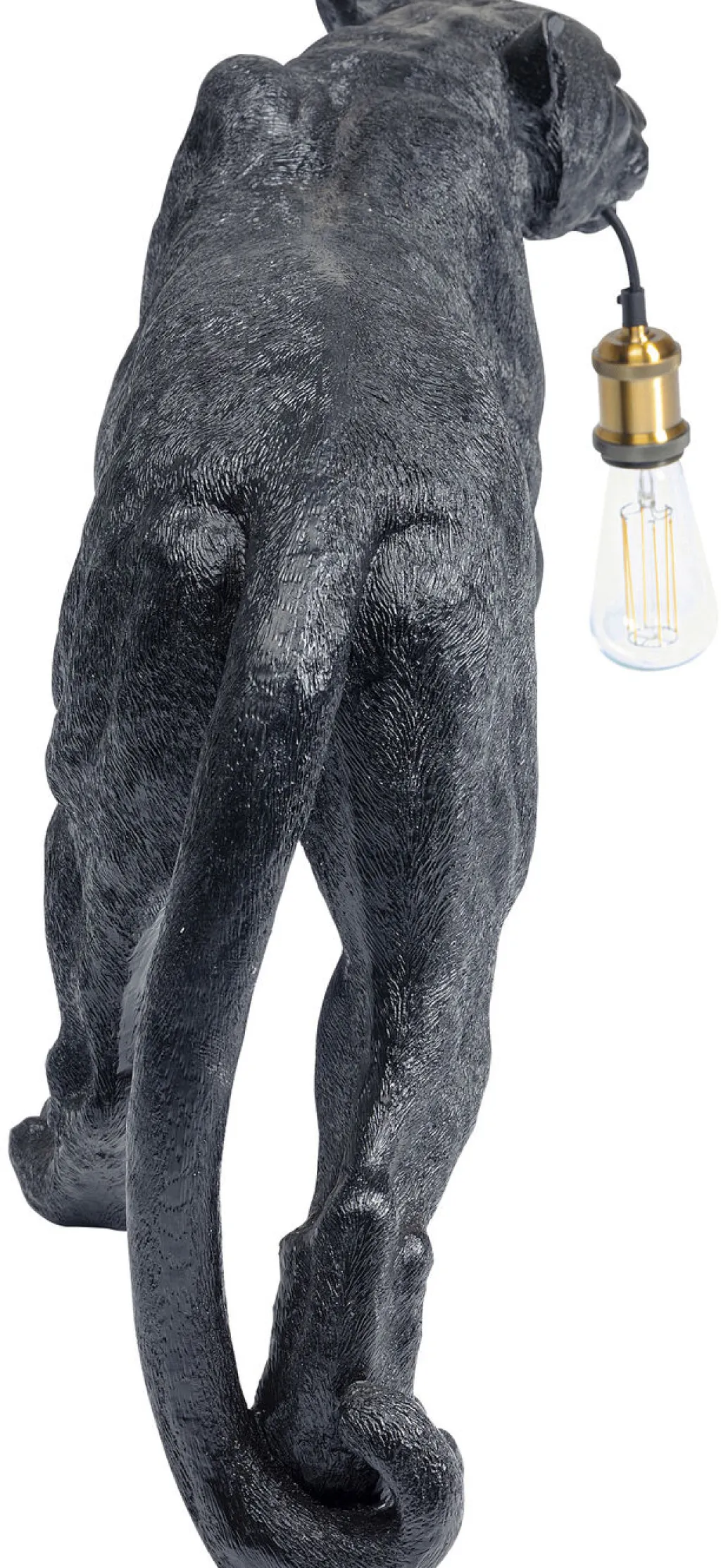 animal_bagheera_pantteri_lattiavalaisin_cm_6.webp Lattiavalaisimet | Olohuone>KARE Design Animal Bagheera Pantteri Lattiavalaisin 40cm