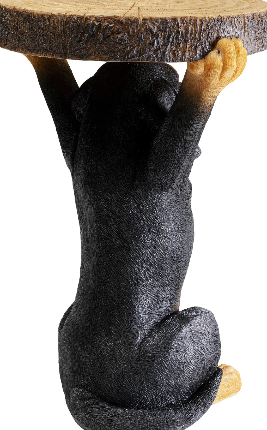 animal_bassotto_myrkoira_sivupyt_cm_2.webp Sohvapöydät | Olohuone>KARE Design Animal Bassotto Mäyräkoira Sivupöytä Ø32cm