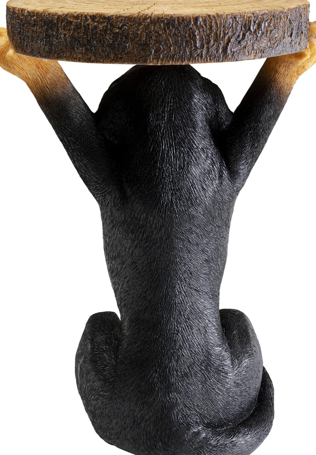 animal_bassotto_myrkoira_sivupyt_cm_3.webp Sohvapöydät | Olohuone>KARE Design Animal Bassotto Mäyräkoira Sivupöytä Ø32cm