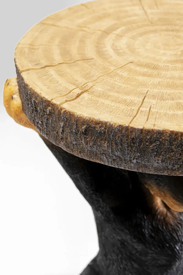 Sohvapöydät | Olohuone>KARE Design Animal Bassotto Mäyräkoira Sivupöytä Ø32cm