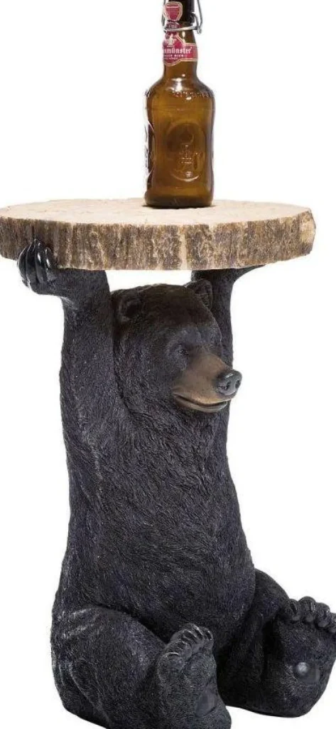 Sohvapöydät>KARE Design Animal Bear Karhu Sivupöytä Ø33cm