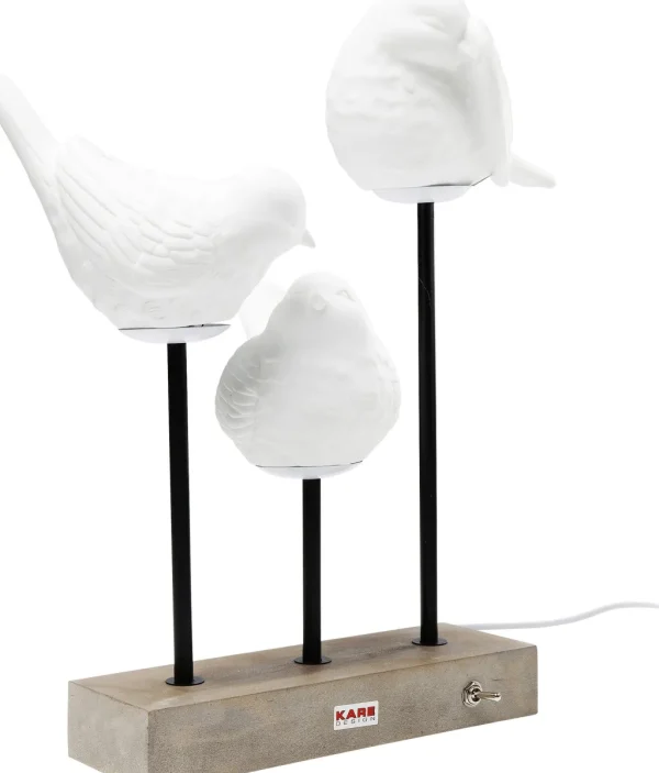 Pöytävalaisimet>KARE Design Animal Birds Linnut Pöytävalaisin, LED 52cm