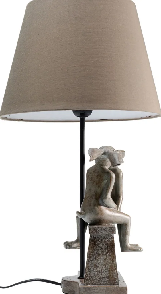 Pöytävalaisimet>KARE Design Animal Bunny Love Puput Pöytävalaisin 53cm