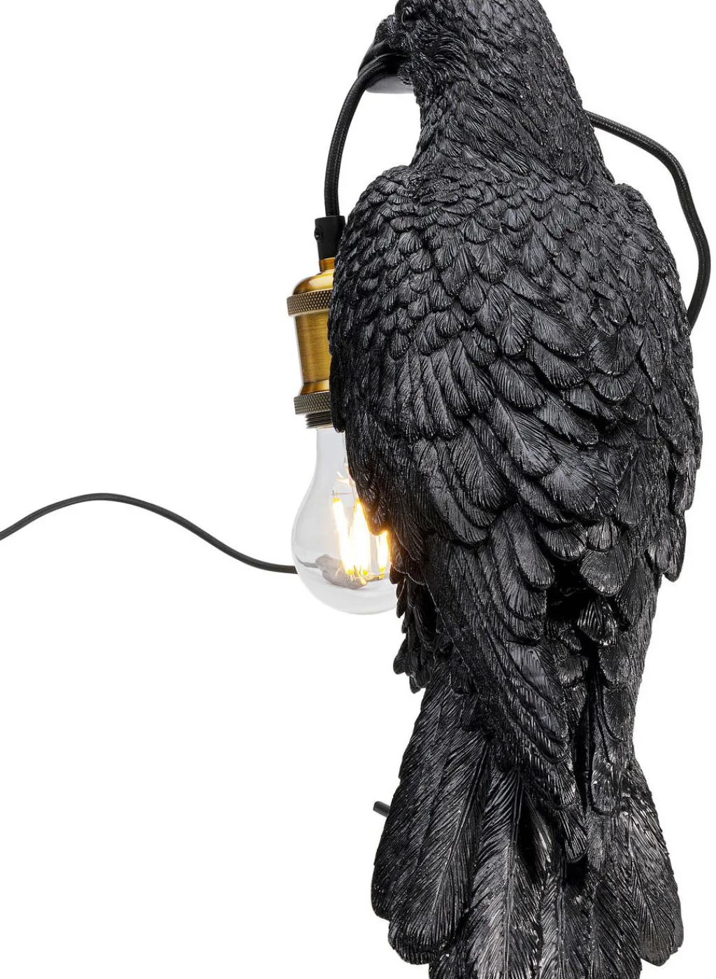 animal_crow_varis_pytvalaisin_matta_musta_cm_1.webp Pöytävalaisimet>KARE Design Animal Crow Varis Pöytävalaisin, Matta Musta 34cm
