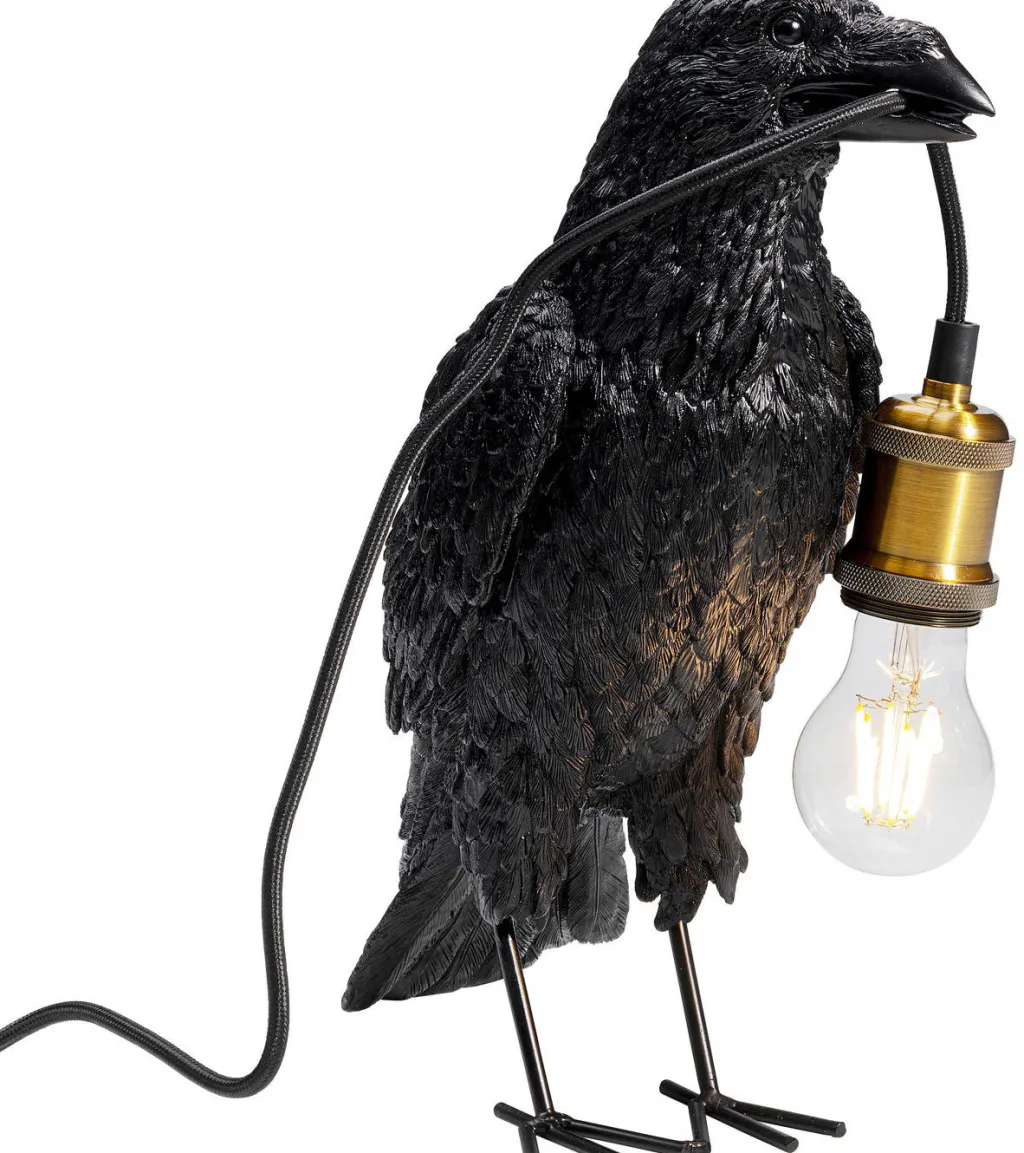 animal_crow_varis_pytvalaisin_matta_musta_cm_3.webp Pöytävalaisimet>KARE Design Animal Crow Varis Pöytävalaisin, Matta Musta 34cm