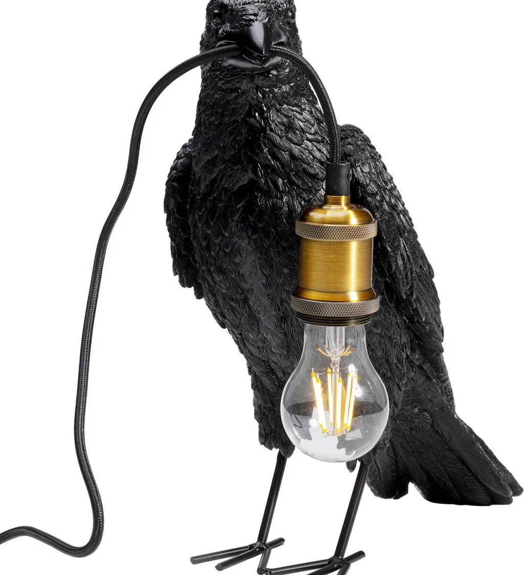 animal_crow_varis_pytvalaisin_matta_musta_cm_4.webp Pöytävalaisimet>KARE Design Animal Crow Varis Pöytävalaisin, Matta Musta 34cm