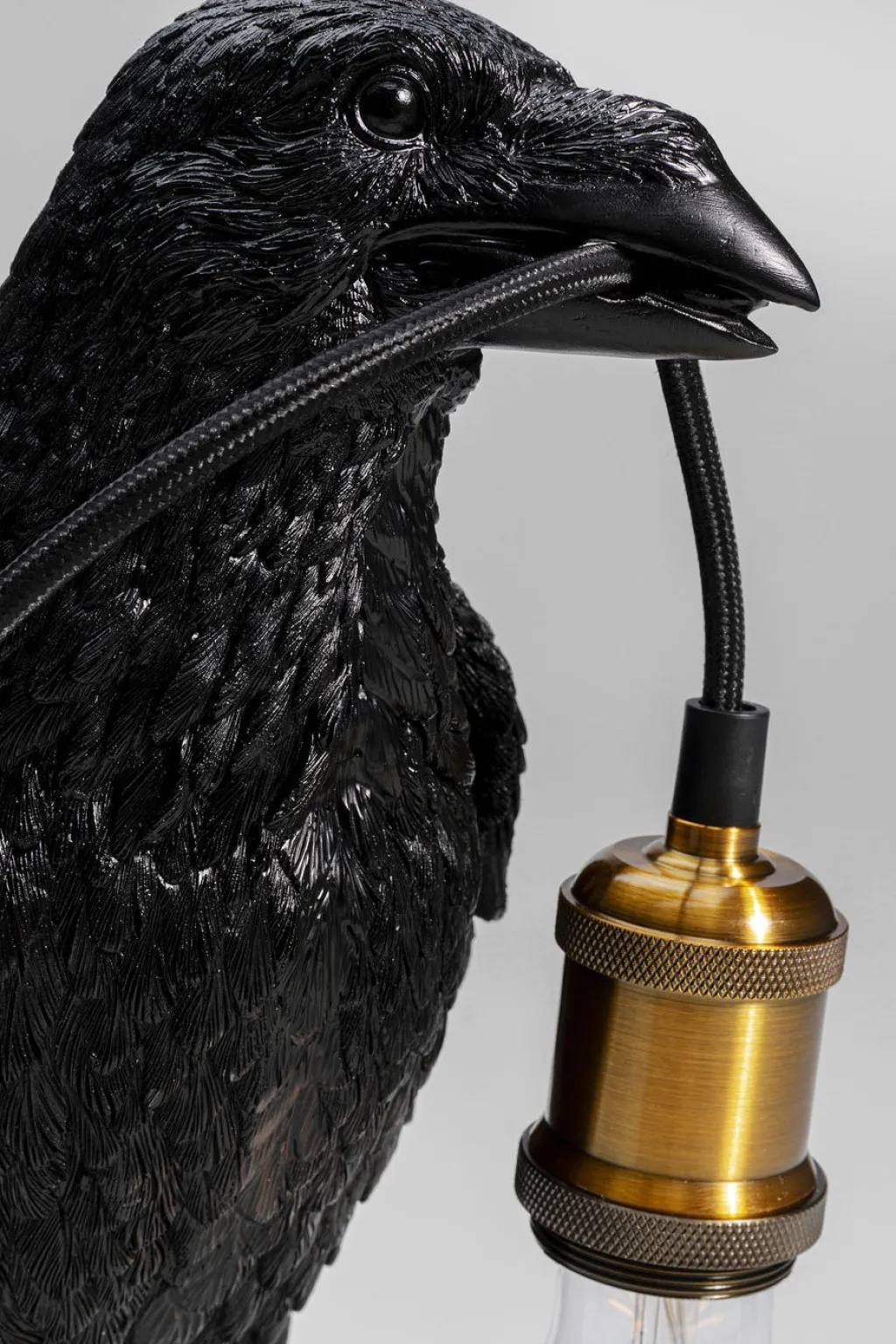 animal_crow_varis_pytvalaisin_matta_musta_cm_6.webp Pöytävalaisimet>KARE Design Animal Crow Varis Pöytävalaisin, Matta Musta 34cm