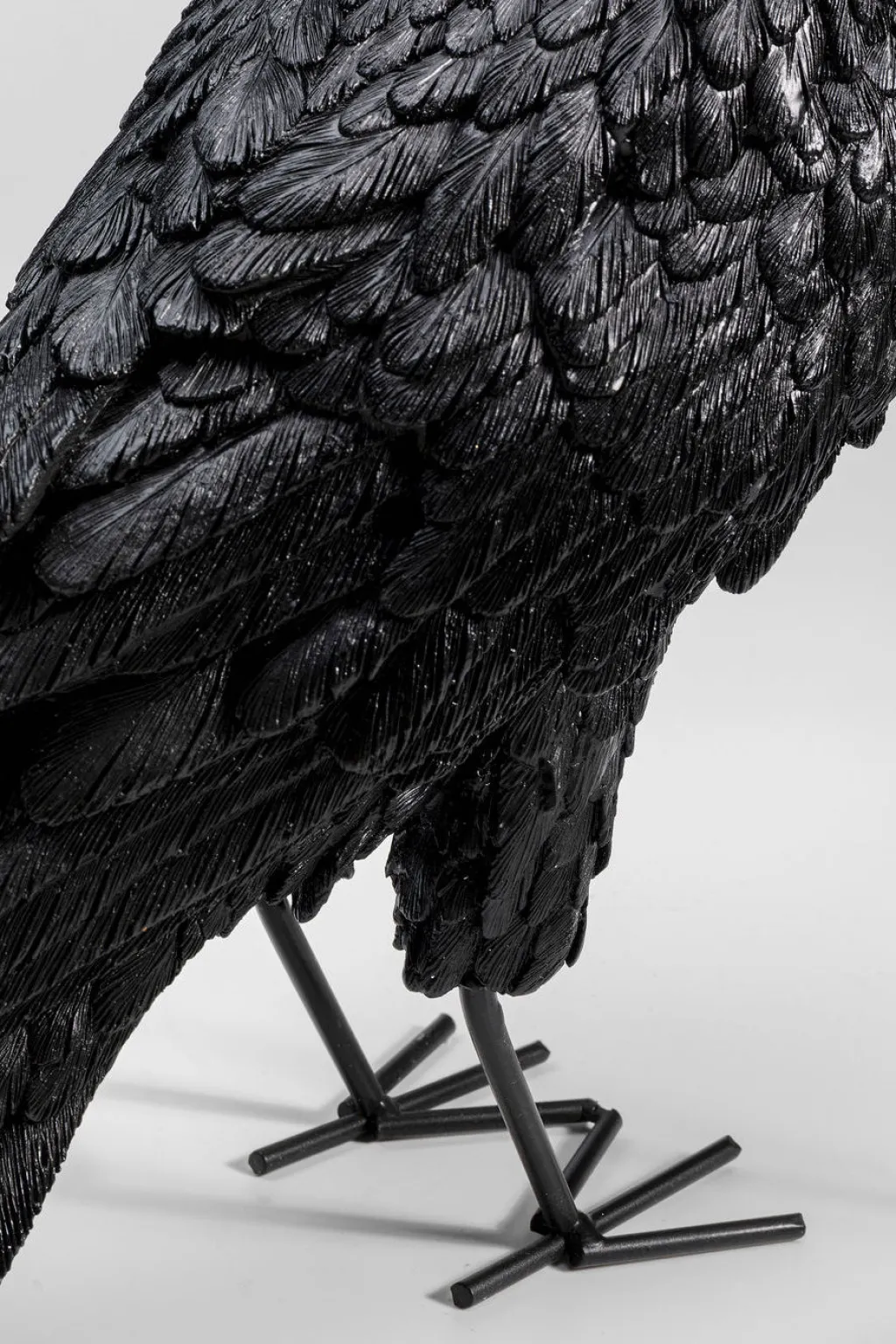 animal_crow_varis_pytvalaisin_matta_musta_cm_8.webp Pöytävalaisimet>KARE Design Animal Crow Varis Pöytävalaisin, Matta Musta 34cm
