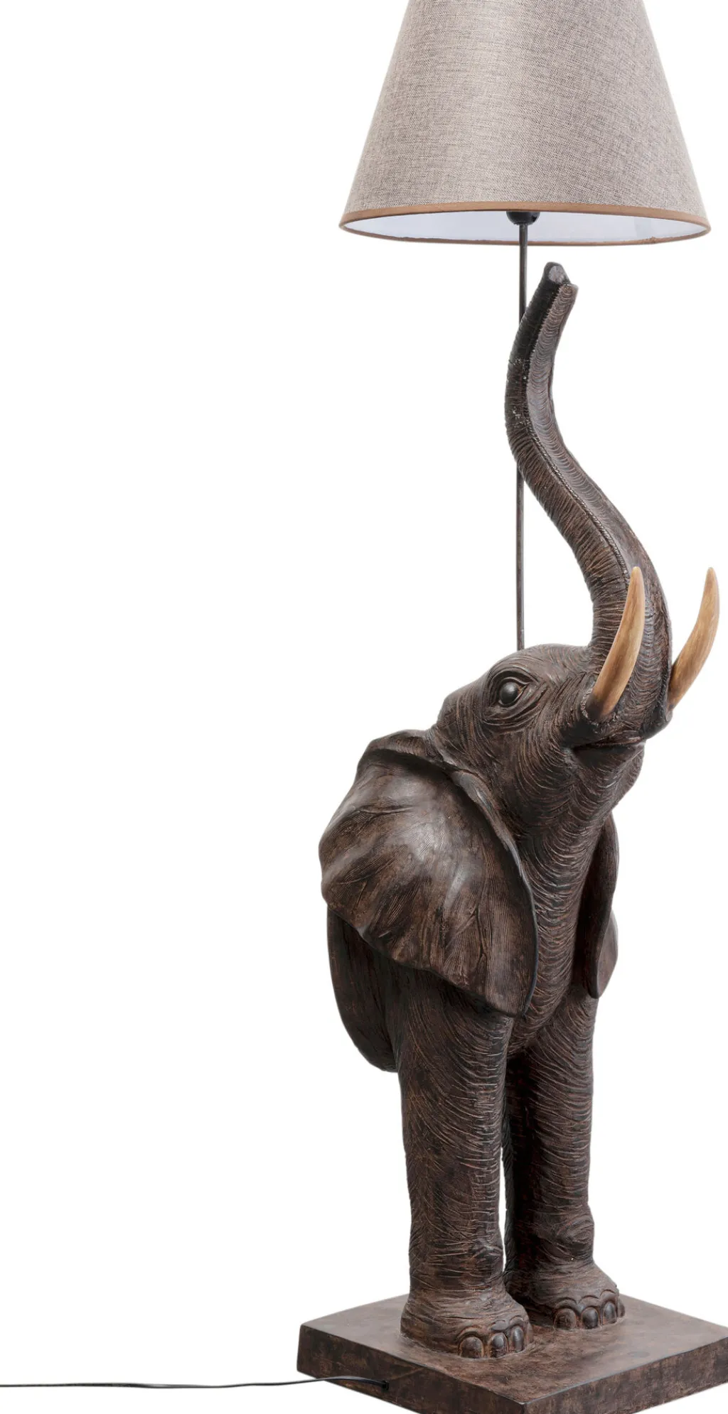 animal_elephant_elefantti_lattiavalaisin_cm_1.webp Lattiavalaisimet | Olohuone>KARE Design Animal Elephant Elefantti Lattiavalaisin 154cm