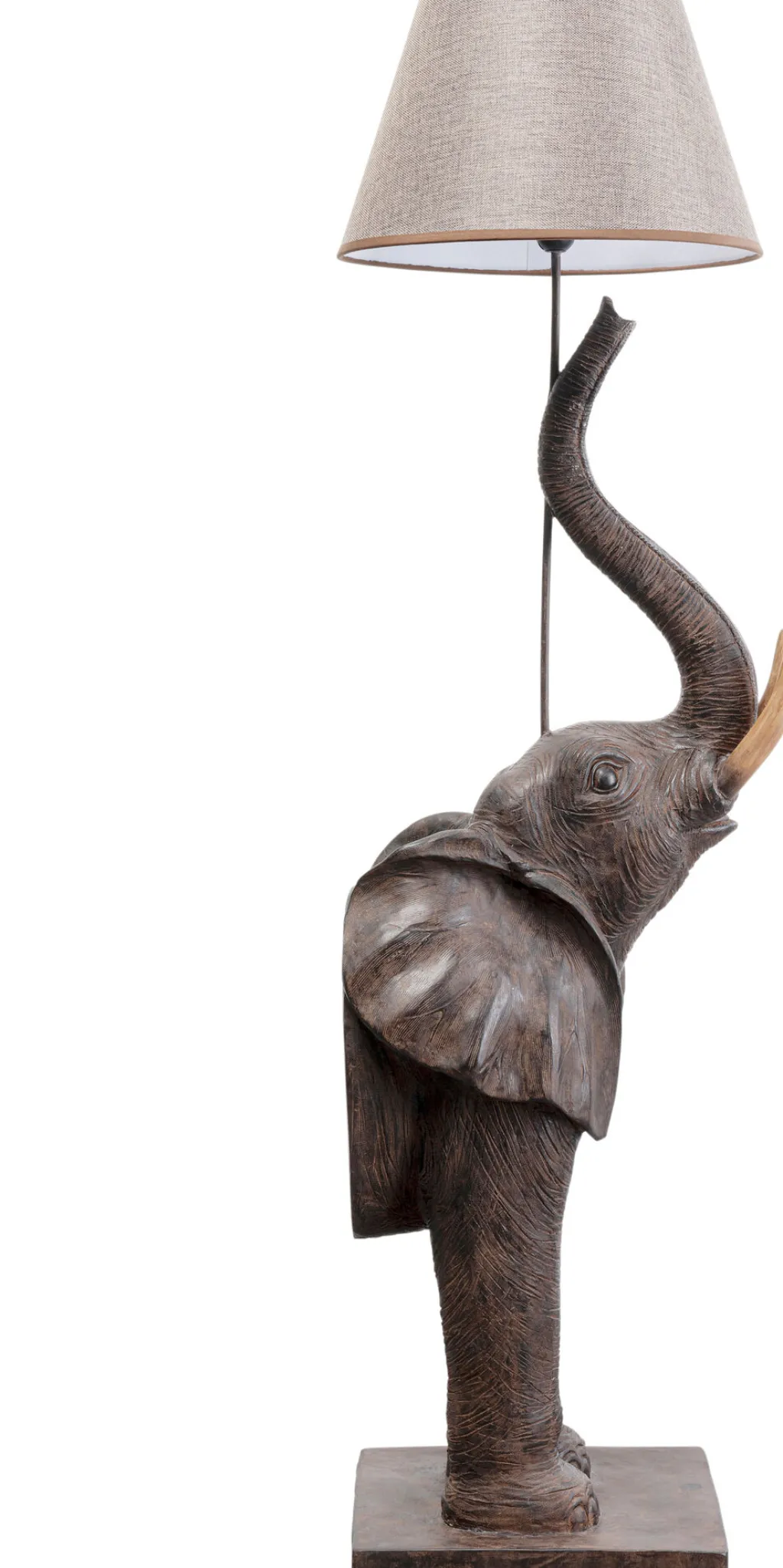 animal_elephant_elefantti_lattiavalaisin_cm_2.webp Lattiavalaisimet | Olohuone>KARE Design Animal Elephant Elefantti Lattiavalaisin 154cm