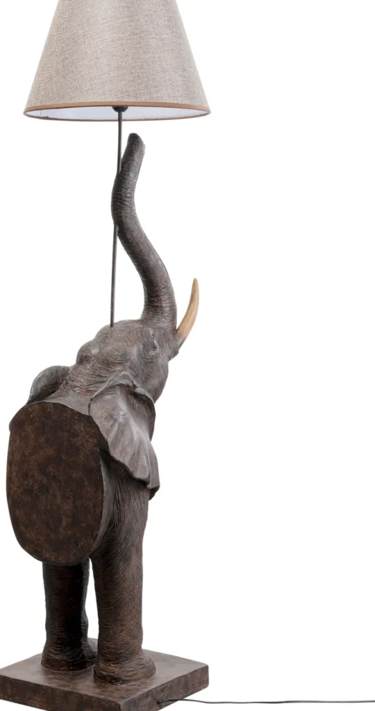 Lattiavalaisimet | Olohuone>KARE Design Animal Elephant Elefantti Lattiavalaisin 154cm
