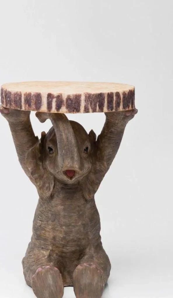 Sohvapöydät>KARE Design Animal Elephant Elefantti Sivupöytä Ø35cm