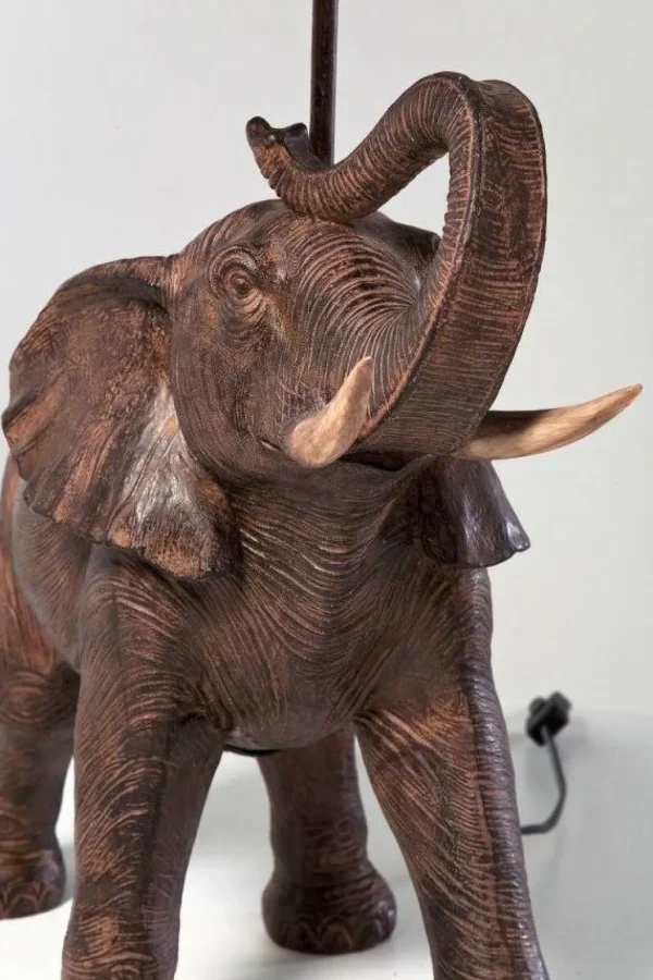Pöytävalaisimet>KARE Design Animal Elephant Safari Pöytävalaisin 74cm