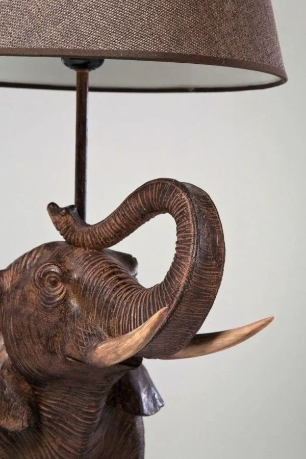 Pöytävalaisimet>KARE Design Animal Elephant Safari Pöytävalaisin 74cm