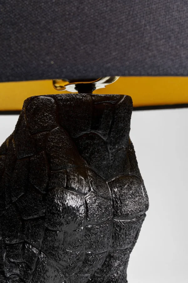 Pöytävalaisimet>KARE Design Animal Giraffe Kirahvi Pöytävalaisin, Matta Musta 71cm
