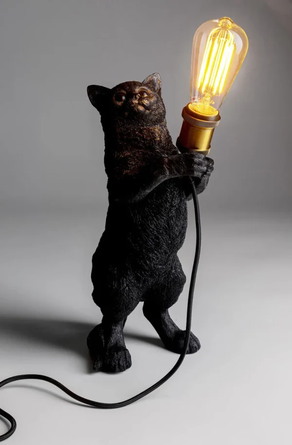 Pöytävalaisimet>KARE Design Animal Kitty Kissa Pöytävalaisin 40cm
