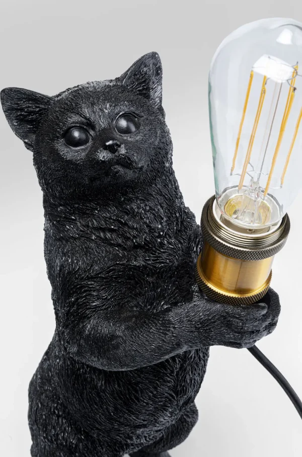 Pöytävalaisimet>KARE Design Animal Kitty Kissa Pöytävalaisin 40cm