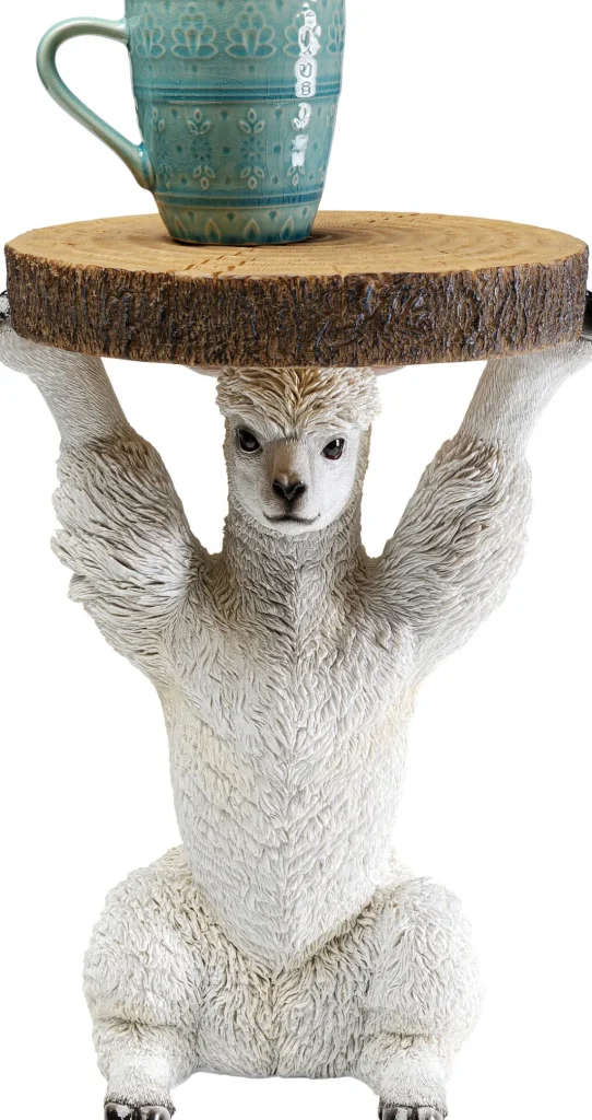 Sohvapöydät>KARE Design Animal Lama Laama Sivupöytä Ø32cm