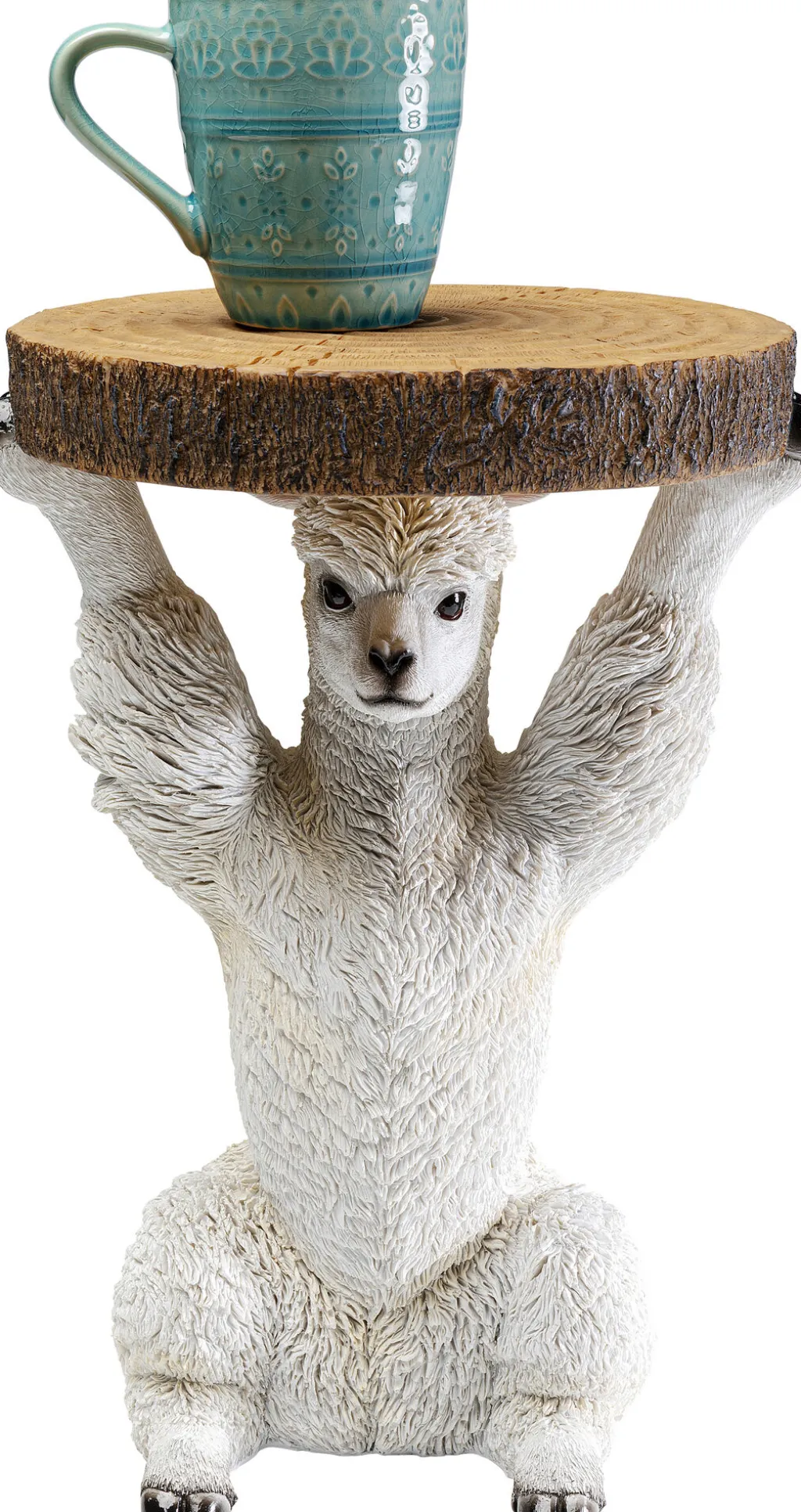 animal_lama_laama_sivupyt_cm_3.webp Sohvapöydät>KARE Design Animal Lama Laama Sivupöytä Ø32cm