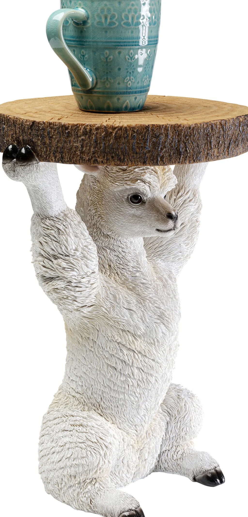 animal_lama_laama_sivupyt_cm_4.webp Sohvapöydät>KARE Design Animal Lama Laama Sivupöytä Ø32cm