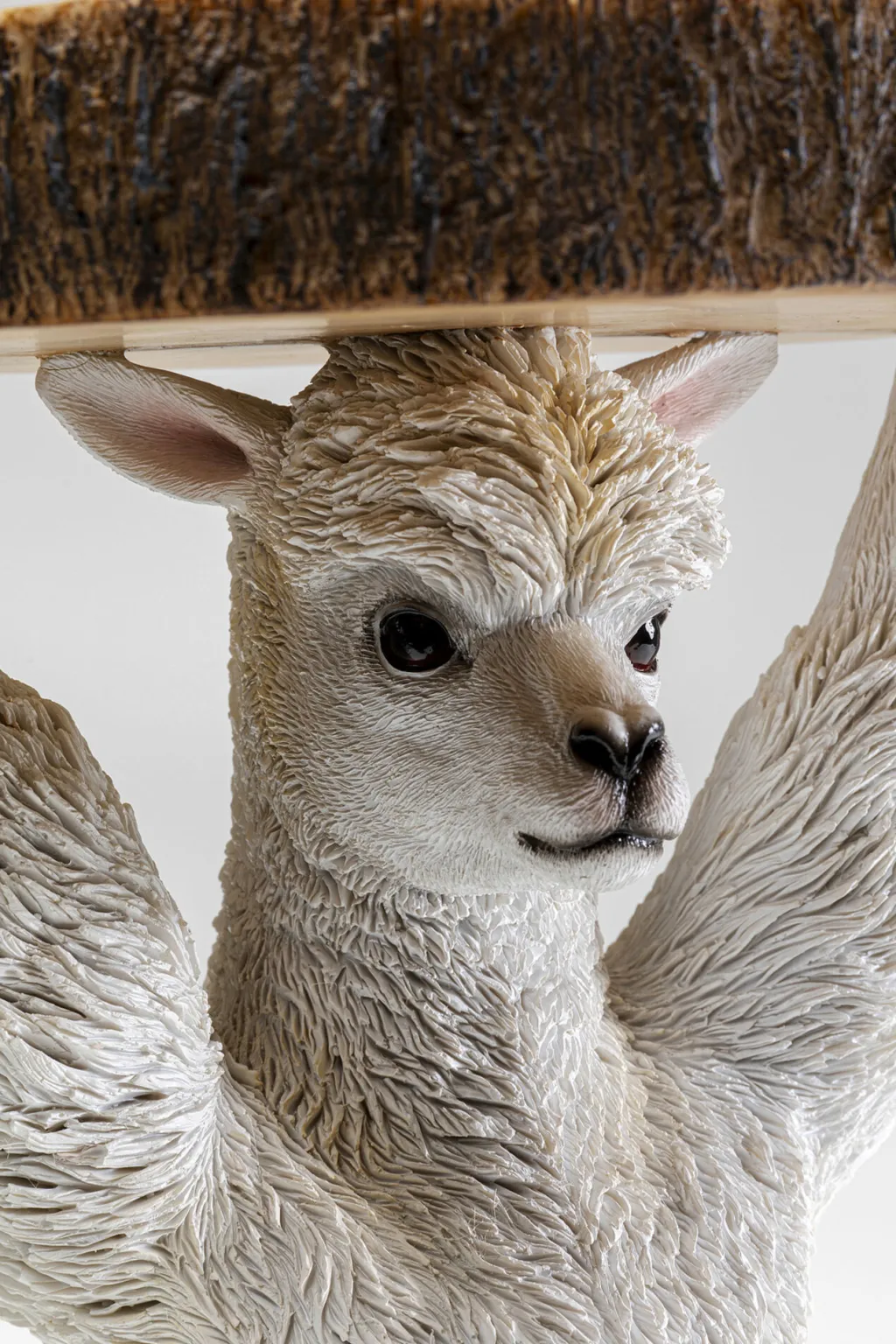 animal_lama_laama_sivupyt_cm_5.webp Sohvapöydät>KARE Design Animal Lama Laama Sivupöytä Ø32cm