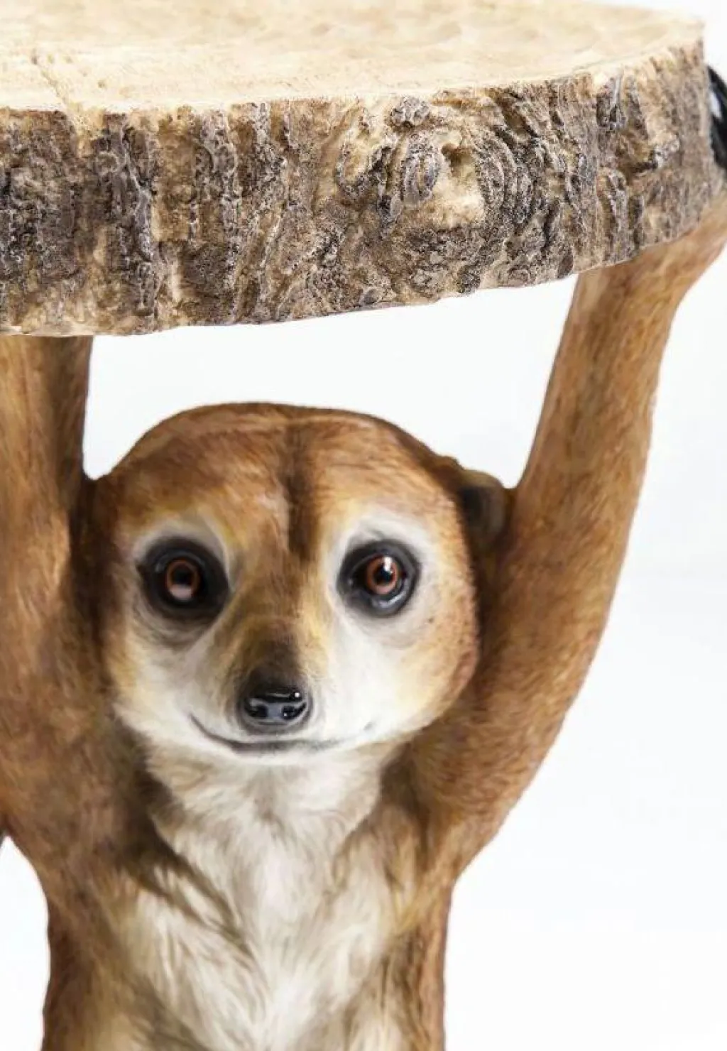 animal_meerkat_sisters_sivupyt_cm_2.webp Sohvapöydät | Olohuone>KARE Design Animal Meerkat Sisters Sivupöytä Ø33cm