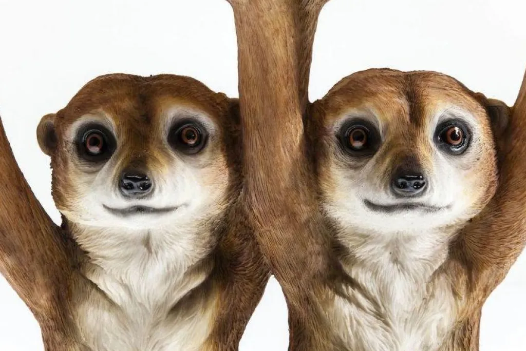 animal_meerkat_sisters_sivupyt_cm_4.webp Sohvapöydät | Olohuone>KARE Design Animal Meerkat Sisters Sivupöytä Ø33cm