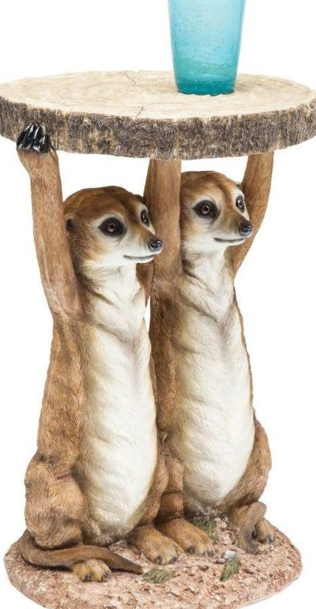 animal_meerkat_sisters_sivupyt_cm_5.webp Sohvapöydät | Olohuone>KARE Design Animal Meerkat Sisters Sivupöytä Ø33cm