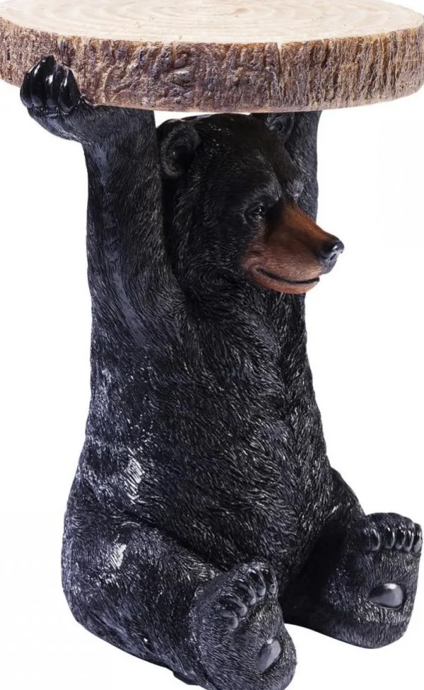 Sohvapöydät | Olohuone>KARE Design Animal Mini Bear Karhu Sivupöytä Ø23cm