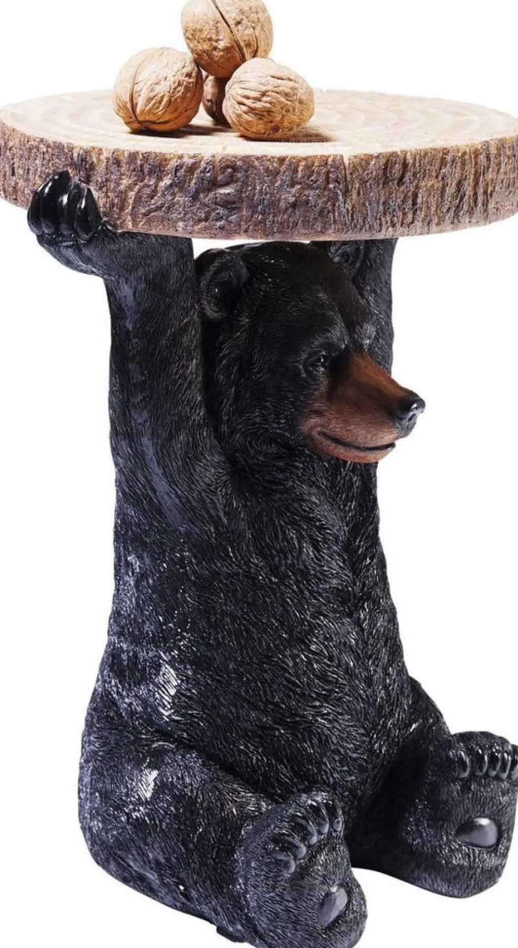 animal_mini_bear_karhu_sivupyt_cm_2.webp Sohvapöydät | Olohuone>KARE Design Animal Mini Bear Karhu Sivupöytä Ø23cm