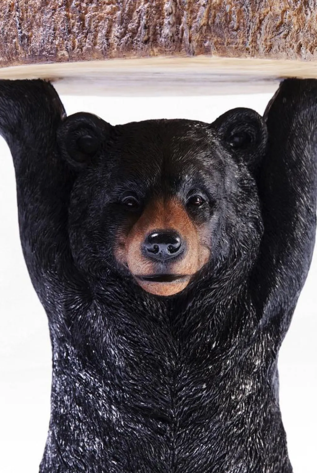 animal_mini_bear_karhu_sivupyt_cm_3.webp Sohvapöydät | Olohuone>KARE Design Animal Mini Bear Karhu Sivupöytä Ø23cm