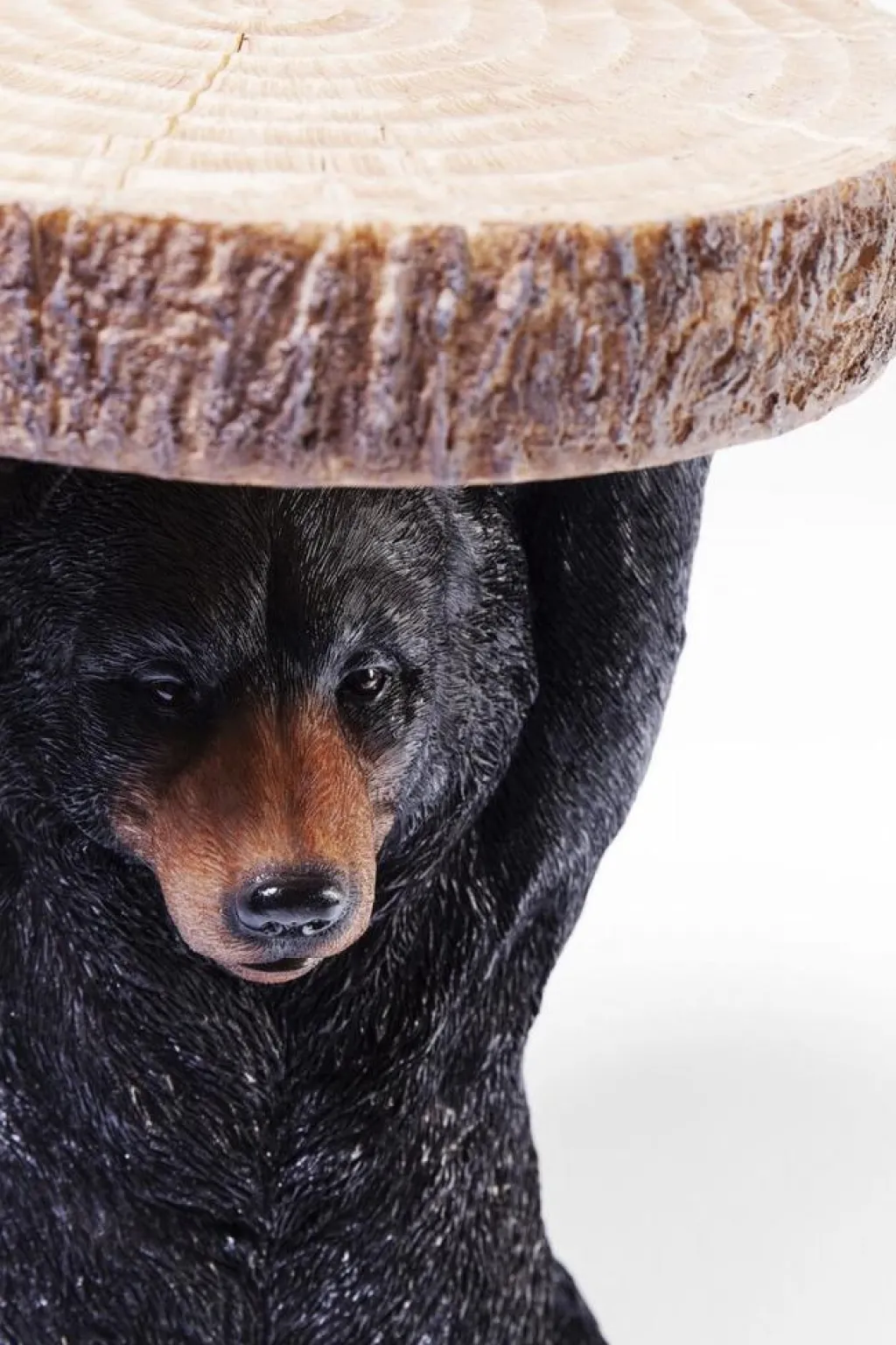 animal_mini_bear_karhu_sivupyt_cm_5.webp Sohvapöydät | Olohuone>KARE Design Animal Mini Bear Karhu Sivupöytä Ø23cm