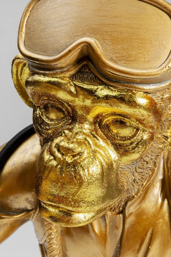Pöytävalaisimet>KARE Design Animal Monkey Apina Pöytävalaisin 50cm
