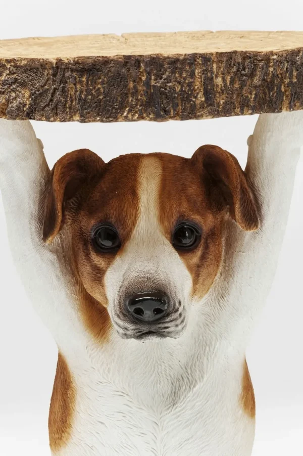 Sohvapöydät | Olohuone>KARE Design Animal Mr. Jack Koira Sivupöytä Ø33cm