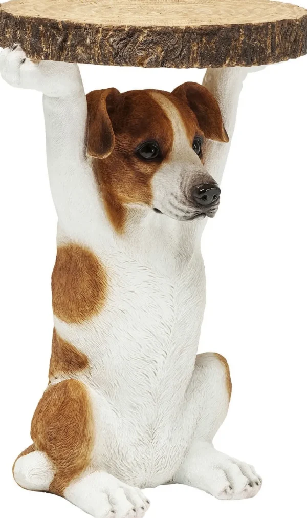 Sohvapöydät | Olohuone>KARE Design Animal Mr. Jack Koira Sivupöytä Ø33cm